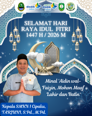 Selamat hari raya idul fitri 1447 H / 2026 M