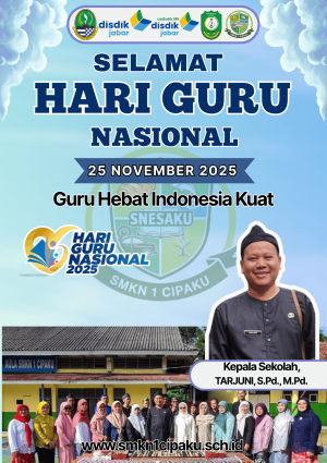 Selamat Hari Guru Nasional Tahun 2025